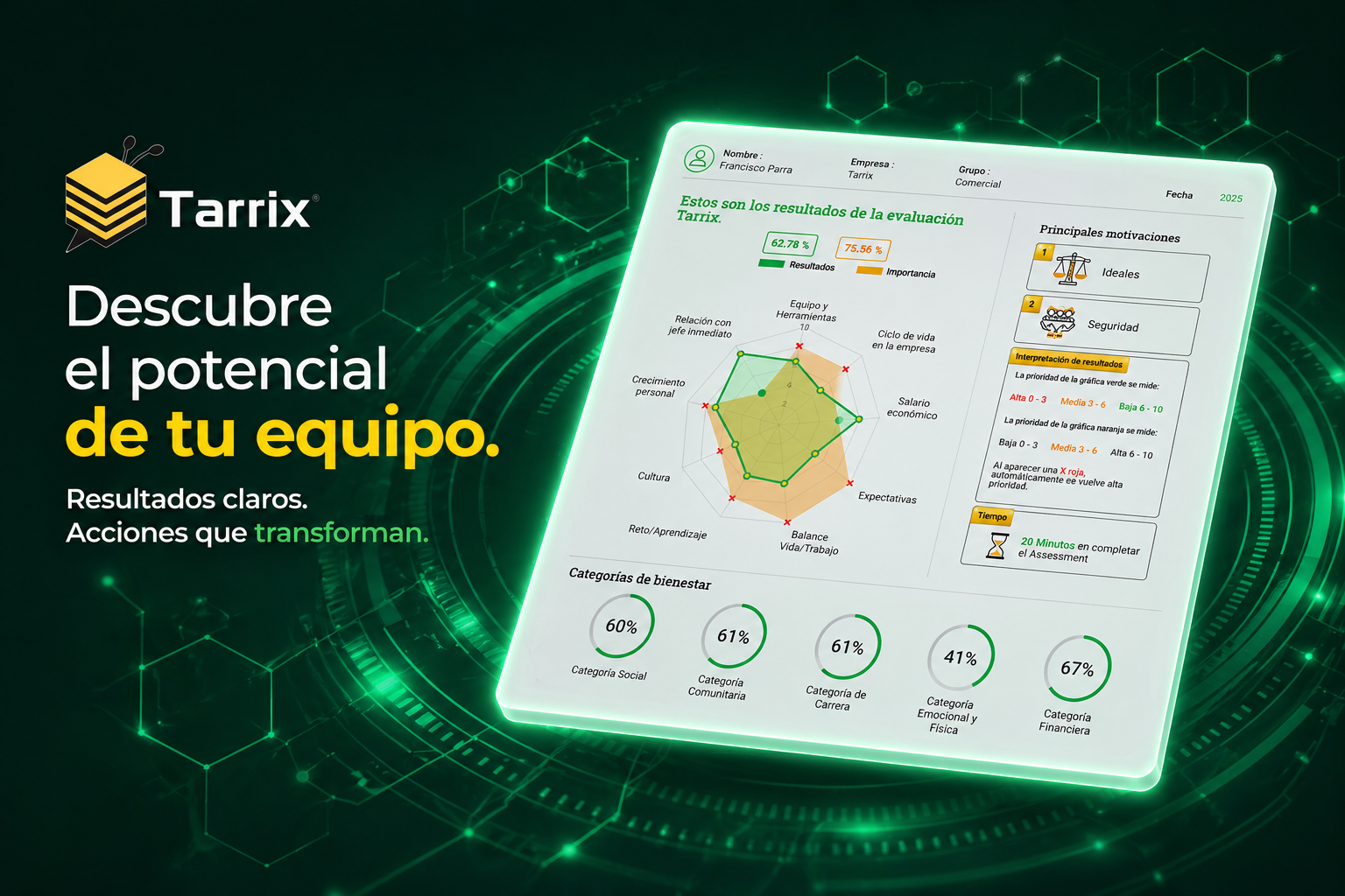 Tarrix formulario